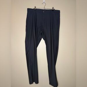 Kirkland Signature Men's Dark Gray Dress Pants